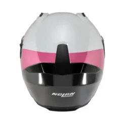 Casco Nolan N60-6 Verniciatura Speciale Nero Perla Fucsia