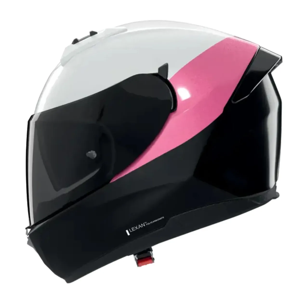 Casco Nolan N60-6 Verniciatura Speciale Nero Perla Fucsia