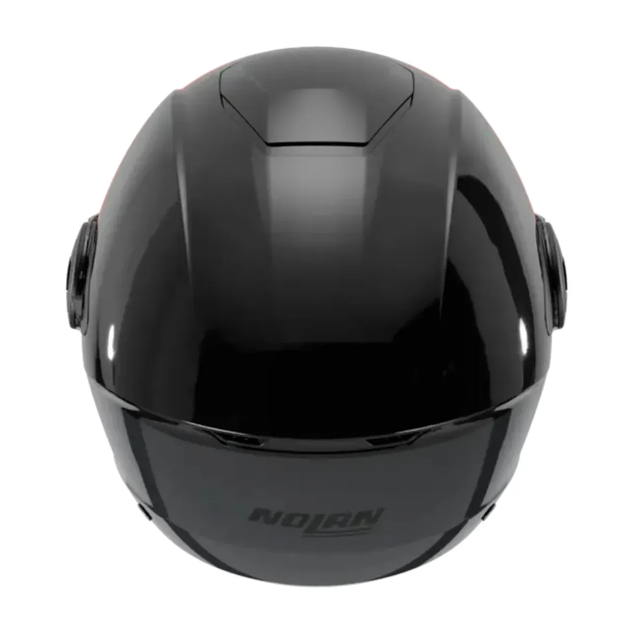 Casco Nolan N20-2 Visor Blocco Nero Rosso Antracite