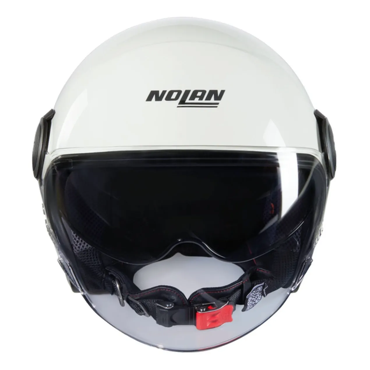 Casco Nolan N21 Visor 06 Classico Bianco Metal