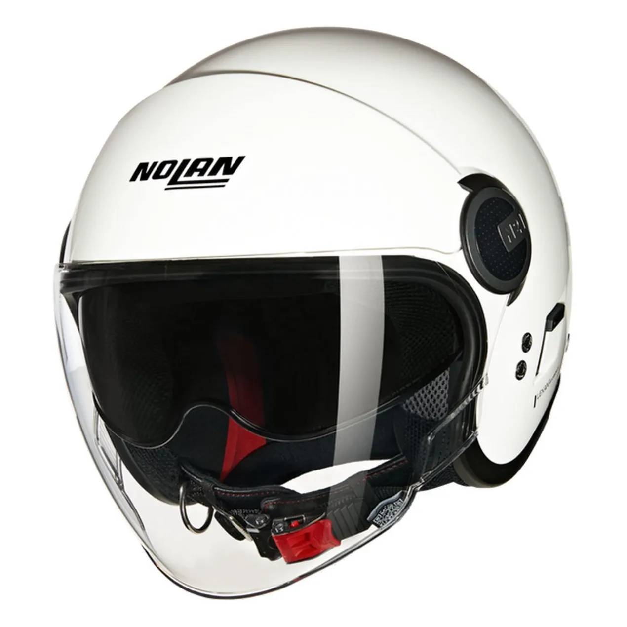Casco Nolan N21 Visor 06 Classico Bianco Metal