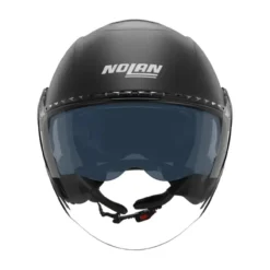 Casco Nolan N20-2 Visor Classico Nero Opaco