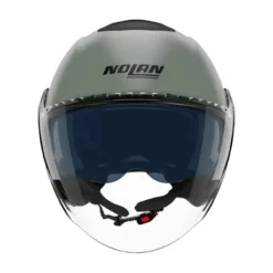 Casco Nolan N20-2 Visor Classico Nobile Verde Grigio