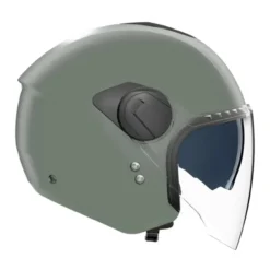 Casco Nolan N20-2 Visor Classico Nobile Verde Grigio