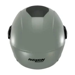 Casco Nolan N20-2 Visor Classico Nobile Verde Grigio