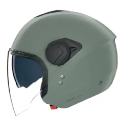 Casco Nolan N20-2 Visor Classico Nobile Verde Grigio