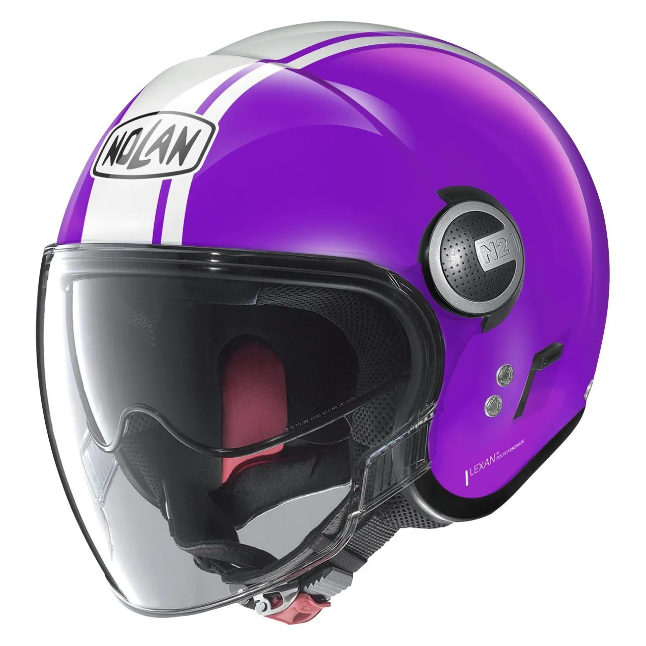 Casco Nolan N21 Visor 06 Dolce Vita Amethyst Violet