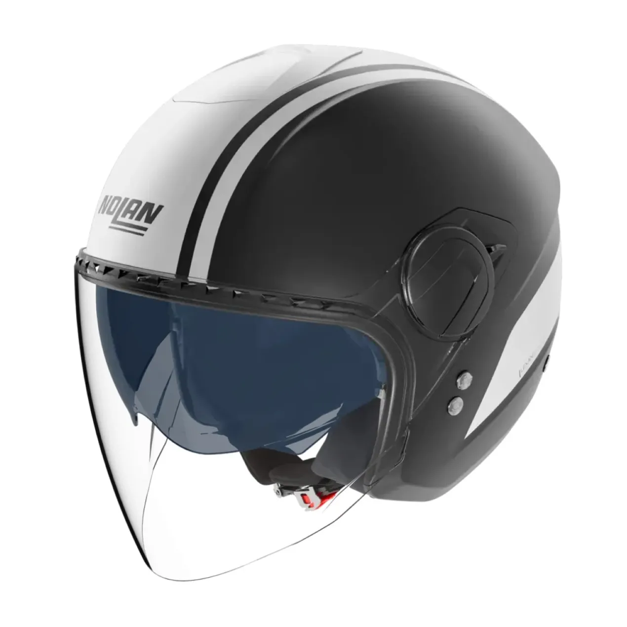 Casco Nolan N20-2 Visor Dolce Vita Nero Bianco