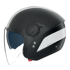 Casco Nolan N20-2 Visor Dolce Vita Nero Bianco