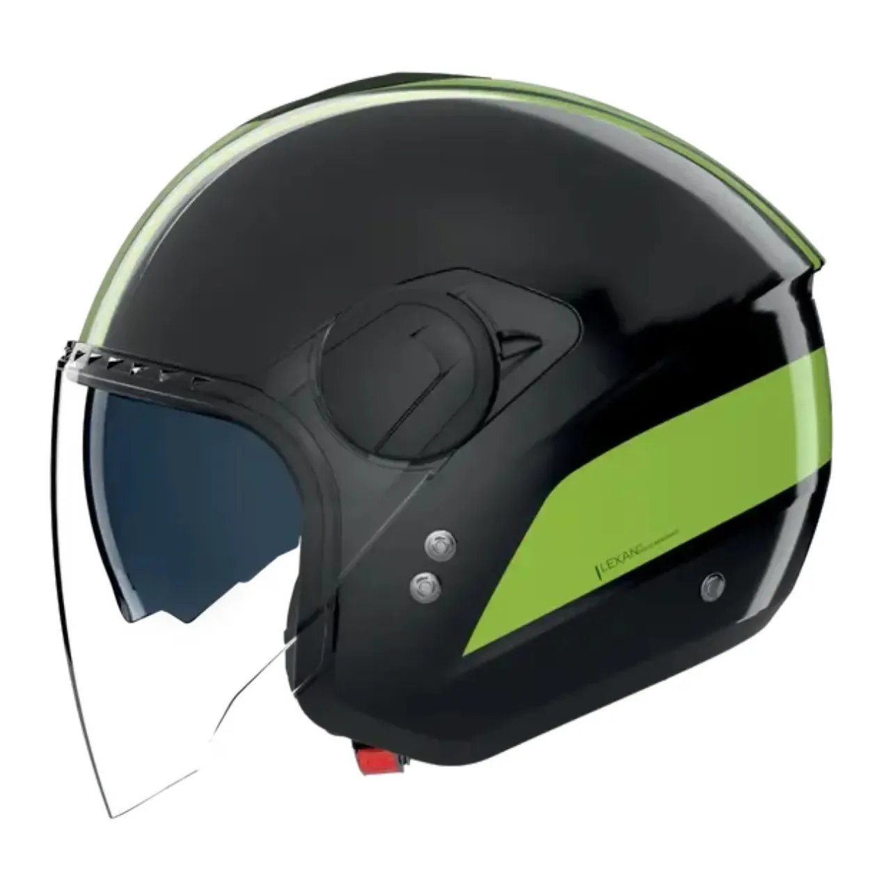 Casco Nolan N20-2 Visor Dolce Vita Nero Verde