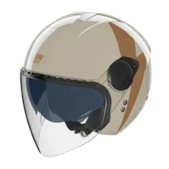 Casco Nolan N20-2 Visor Impeto Avorio Ocra