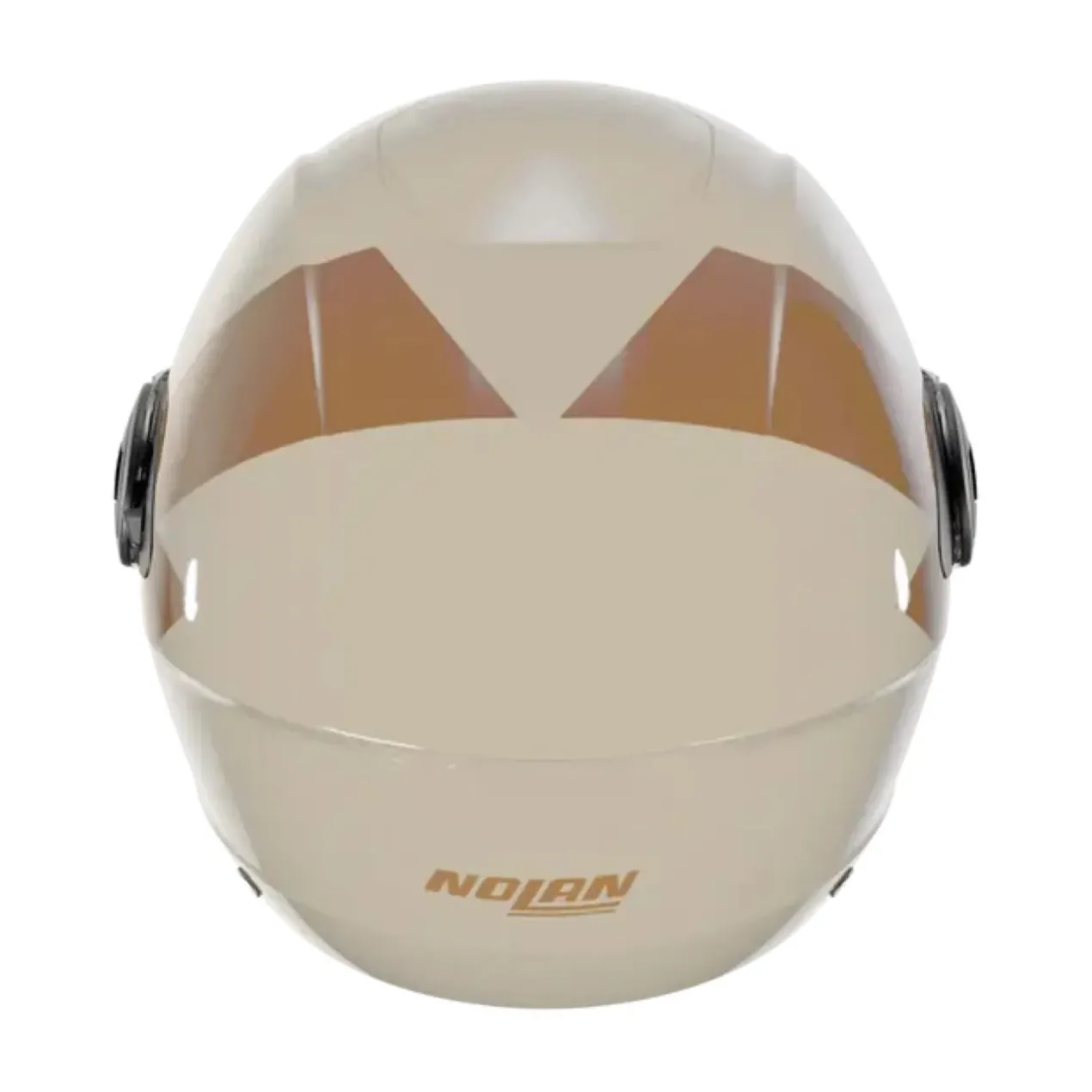 Casco Nolan N20-2 Visor Impeto Avorio Ocra