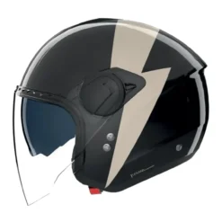 Casco Nolan N20-2 Visor Impeto Nero Avorio