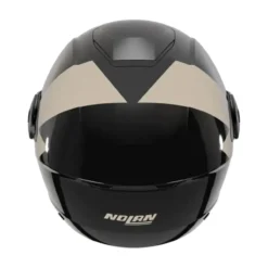 Casco Nolan N20-2 Visor Impeto Nero Avorio