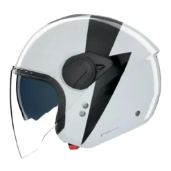Casco Nolan N20-2 Visor Impeto Perla Nero