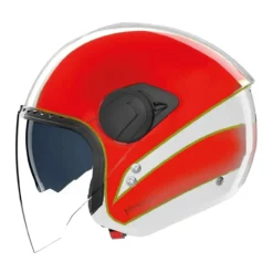 Casco Nolan N20-2 Visor Tricolore Bianco Verde Rosso