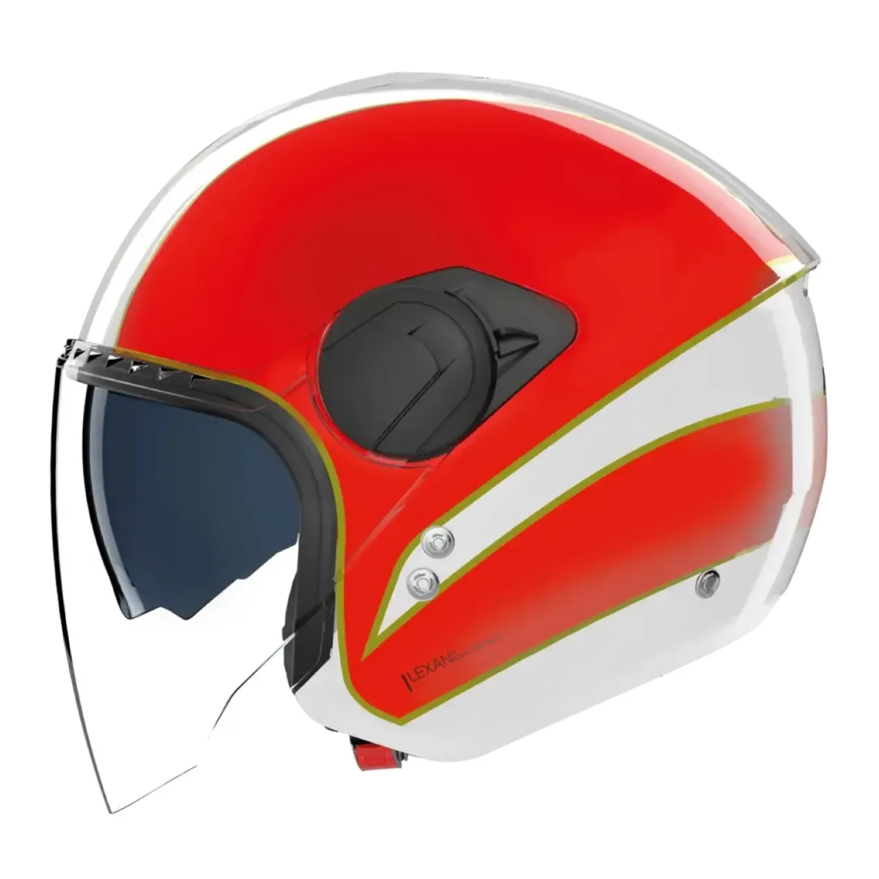 Casco Nolan N20-2 Visor Tricolore Bianco Verde Rosso