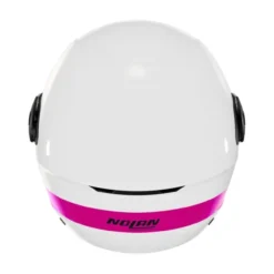 Casco Nolan N20-2 Visor Zefiro Bianco Fucsia