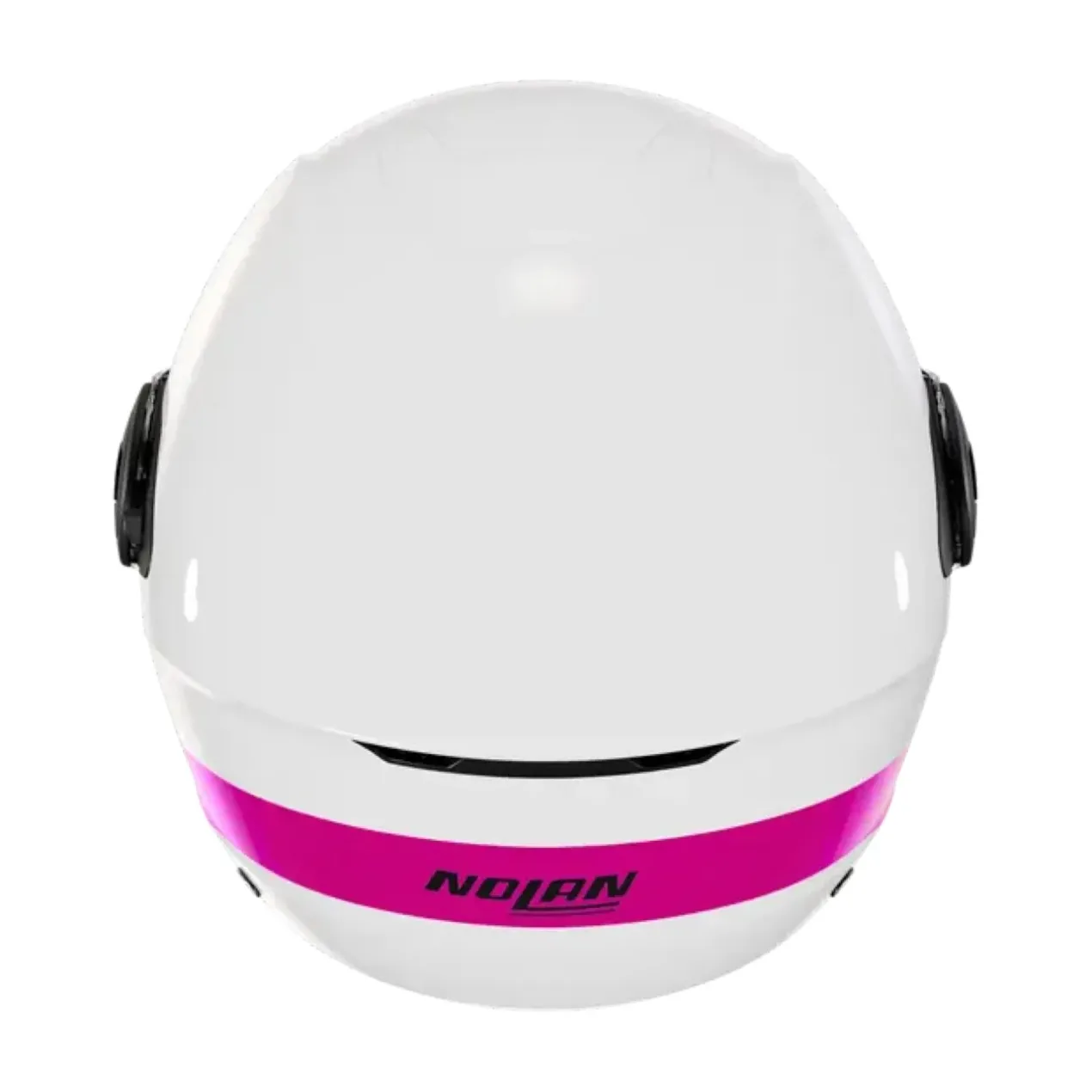 Casco Nolan N20-2 Visor Zefiro Bianco Fucsia