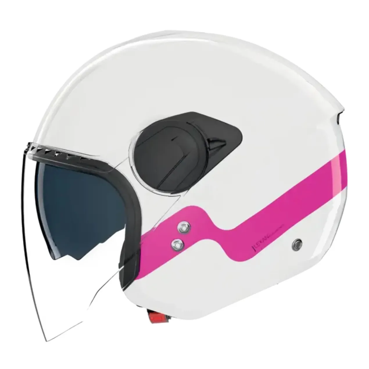 Casco Nolan N20-2 Visor Zefiro Bianco Fucsia