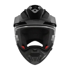 Casco Nolan N70-2 X 06 Turbine Bianco Nero Grigio