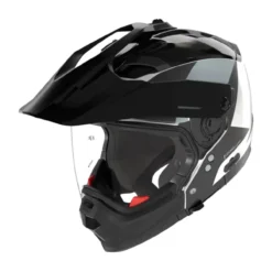 Casco Nolan N70-2 X 06 Turbine Bianco Nero Grigio