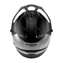Casco Nolan N70-2 X 06 Turbine Bianco Nero Grigio