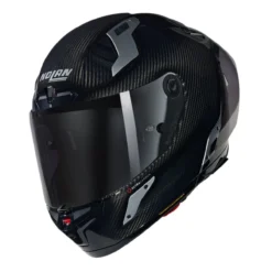 Casco Nolan X-804 Rs U.c. Argento Carbonio Argento