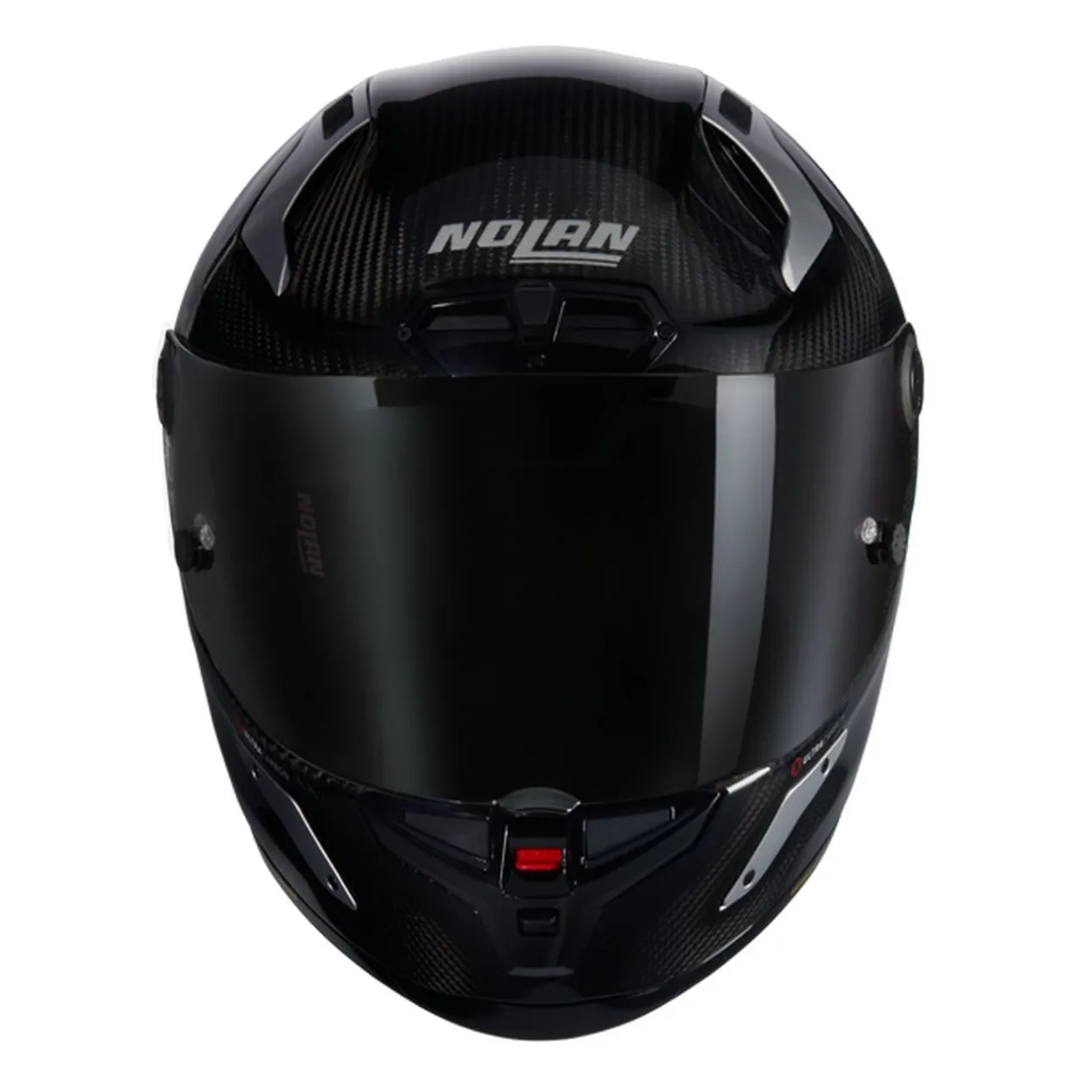Casco Nolan X-804 Rs U.c. Argento Carbonio Argento
