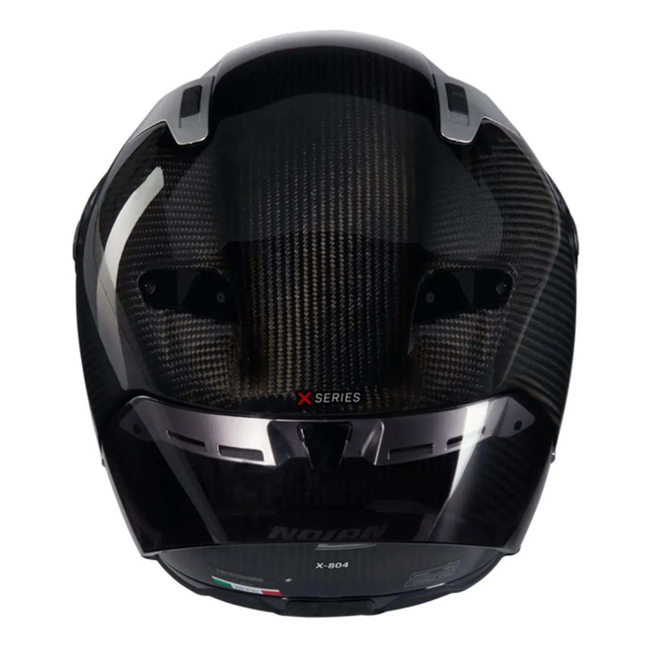 Casco Nolan X-804 Rs U.c. Argento Carbonio Argento