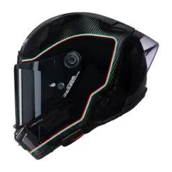 Casco Nolan X-804 Rs U.c. Asso Di Picche Carbonio Nero Italia