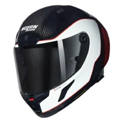 Casco Nolan X-804 Rs U.c. Asso Di Picche Carbonio Bianco Ross