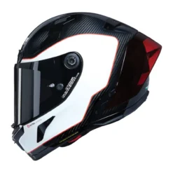 Casco Nolan X-804 Rs U.c. Asso Di Picche Carbonio Bianco Ross