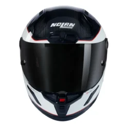 Casco Nolan X-804 Rs U.c. Asso Di Picche Carbonio Bianco Ross