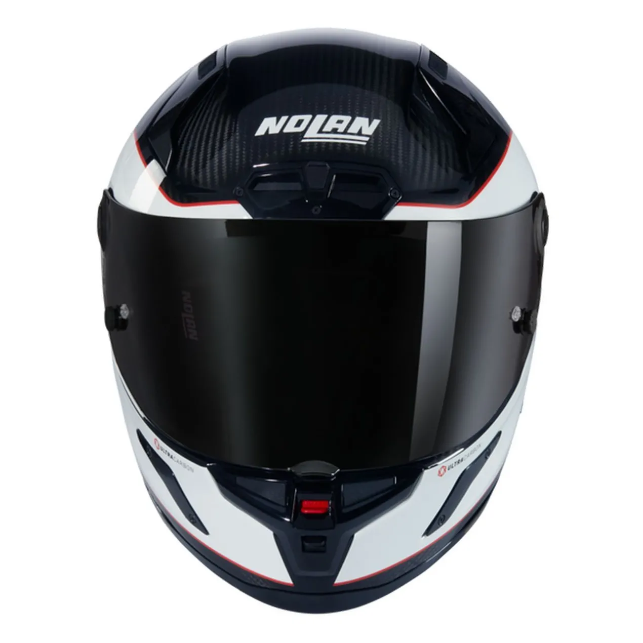 Casco Nolan X-804 Rs U.c. Asso Di Picche Carbonio Bianco Ross