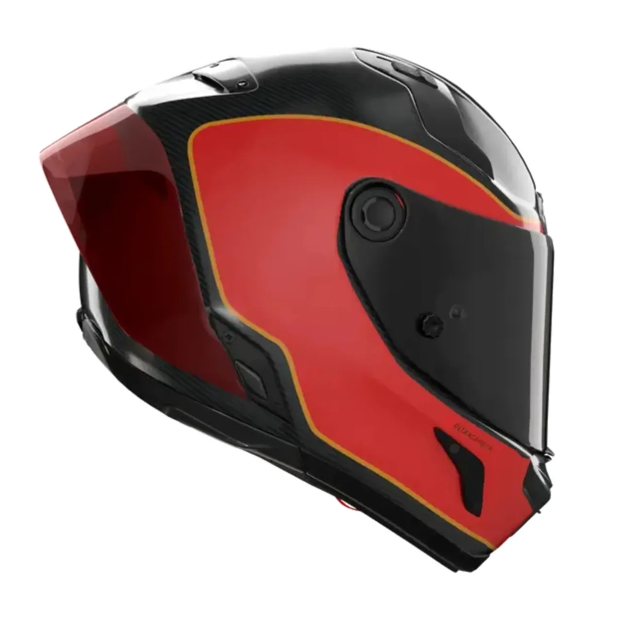 Casco Nolan X-804 Rs U.c. Asso Di Picche Carbonio Rosso