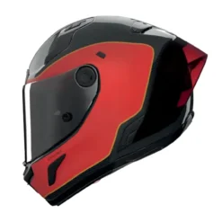 Casco Nolan X-804 Rs U.c. Asso Di Picche Carbonio Rosso