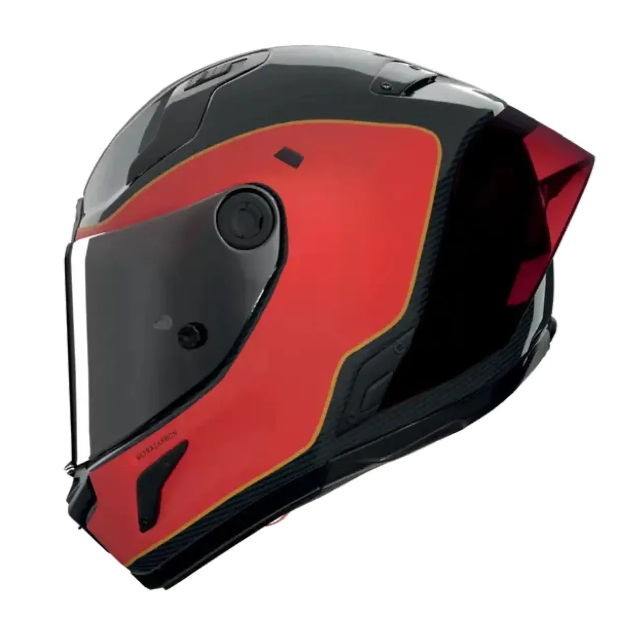 Casco Nolan X-804 Rs U.c. Asso Di Picche Carbonio Rosso