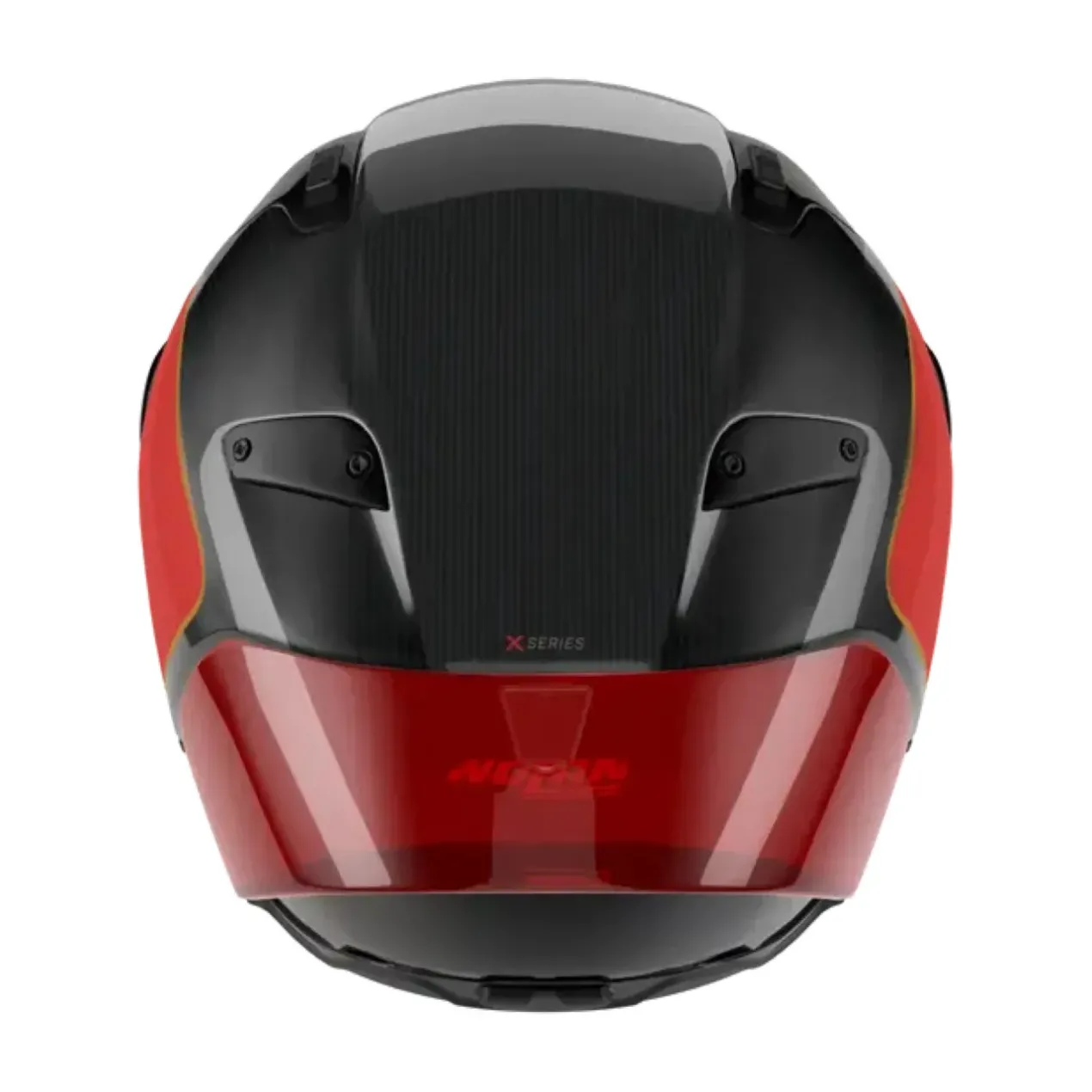 Casco Nolan X-804 Rs U.c. Asso Di Picche Carbonio Rosso