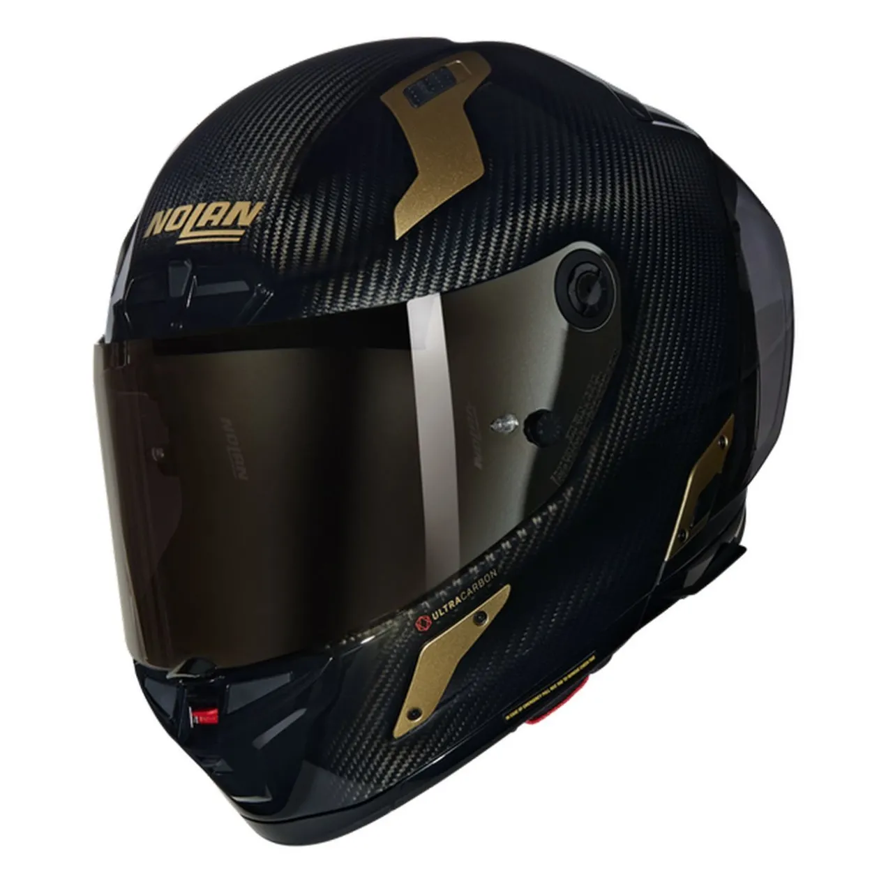 Casco Nolan X-804 Rs U.c. Aureo Carbonio Oro