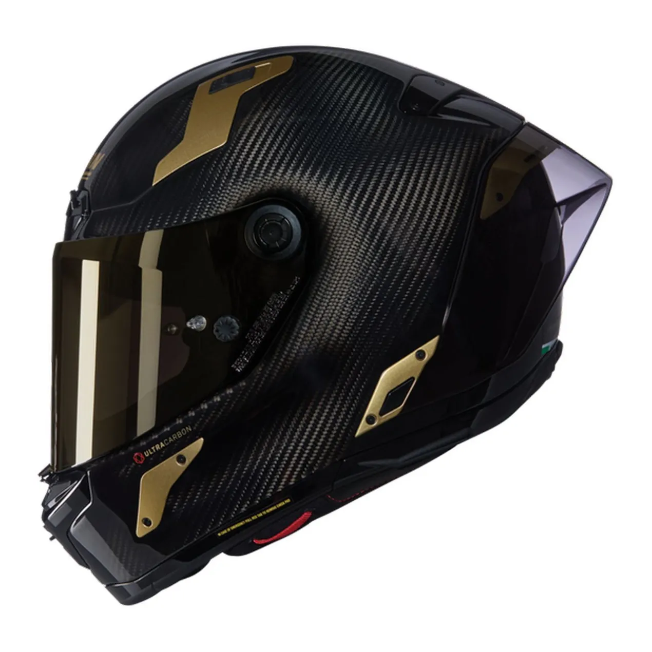 Casco Nolan X-804 Rs U.c. Aureo Carbonio Oro
