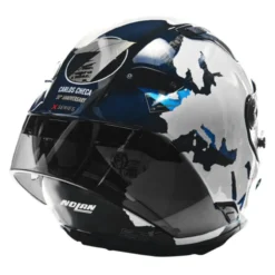 Casco Nolan X-804 Rs UC CHECA 30TH ANNIVERSARY SPECIAL EDIT Blu Liquido