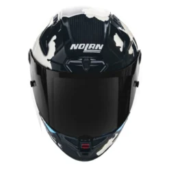 Casco Nolan X-804 Rs UC CHECA 30TH ANNIVERSARY SPECIAL EDIT Blu Liquido