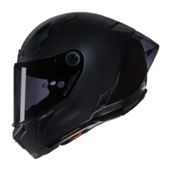 Casco Nolan X-804 Rs U.c. Triplonero Carbonio Nero