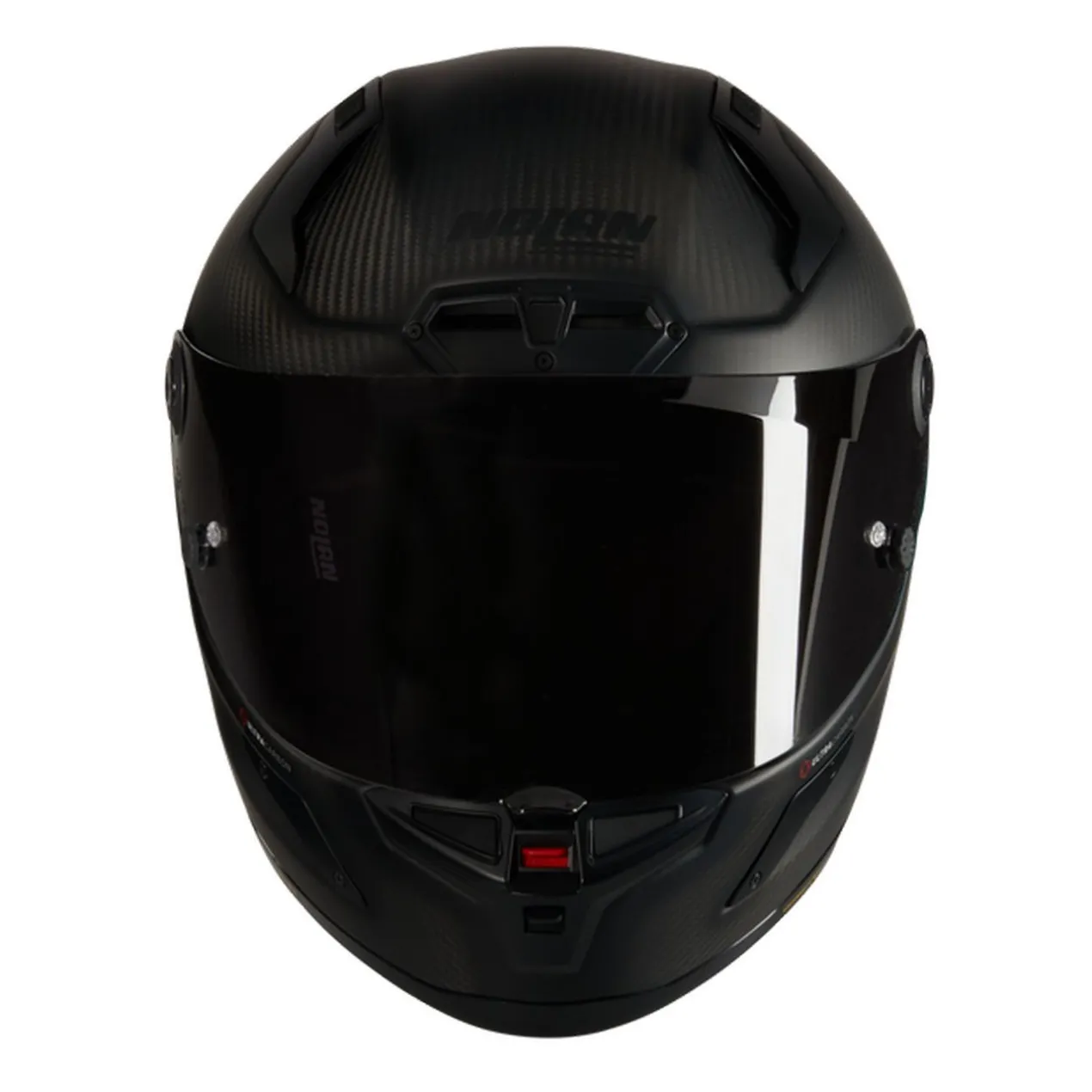 Casco Nolan X-804 Rs Ultra Carbon Puro Carbonio Opaco
