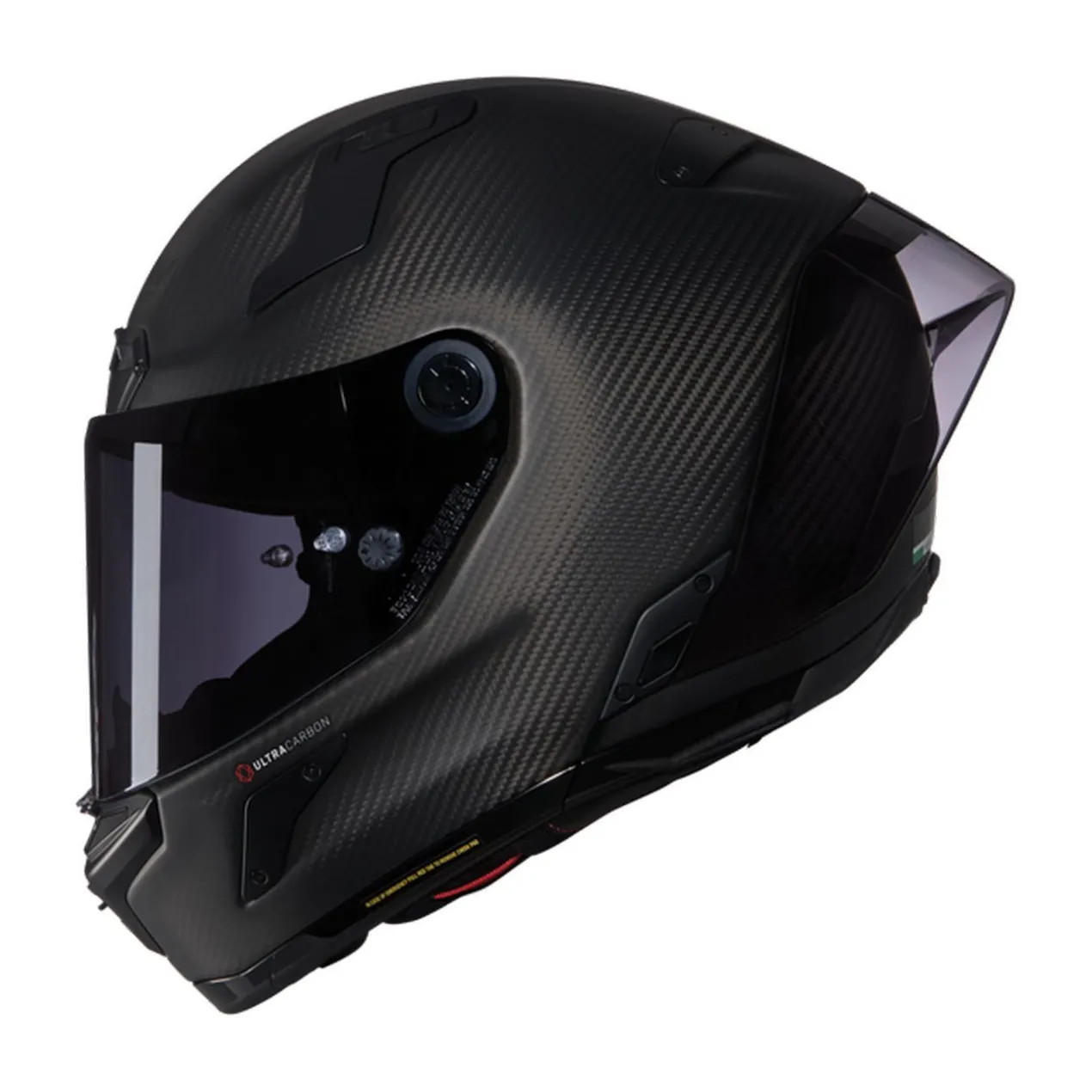 Casco Nolan X-804 Rs Ultra Carbon Puro Carbonio Opaco