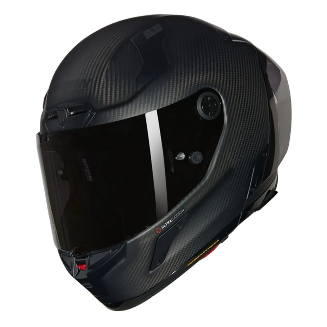 Casco Nolan X-804 Rs Ultra Carbon Puro Carbonio Opaco