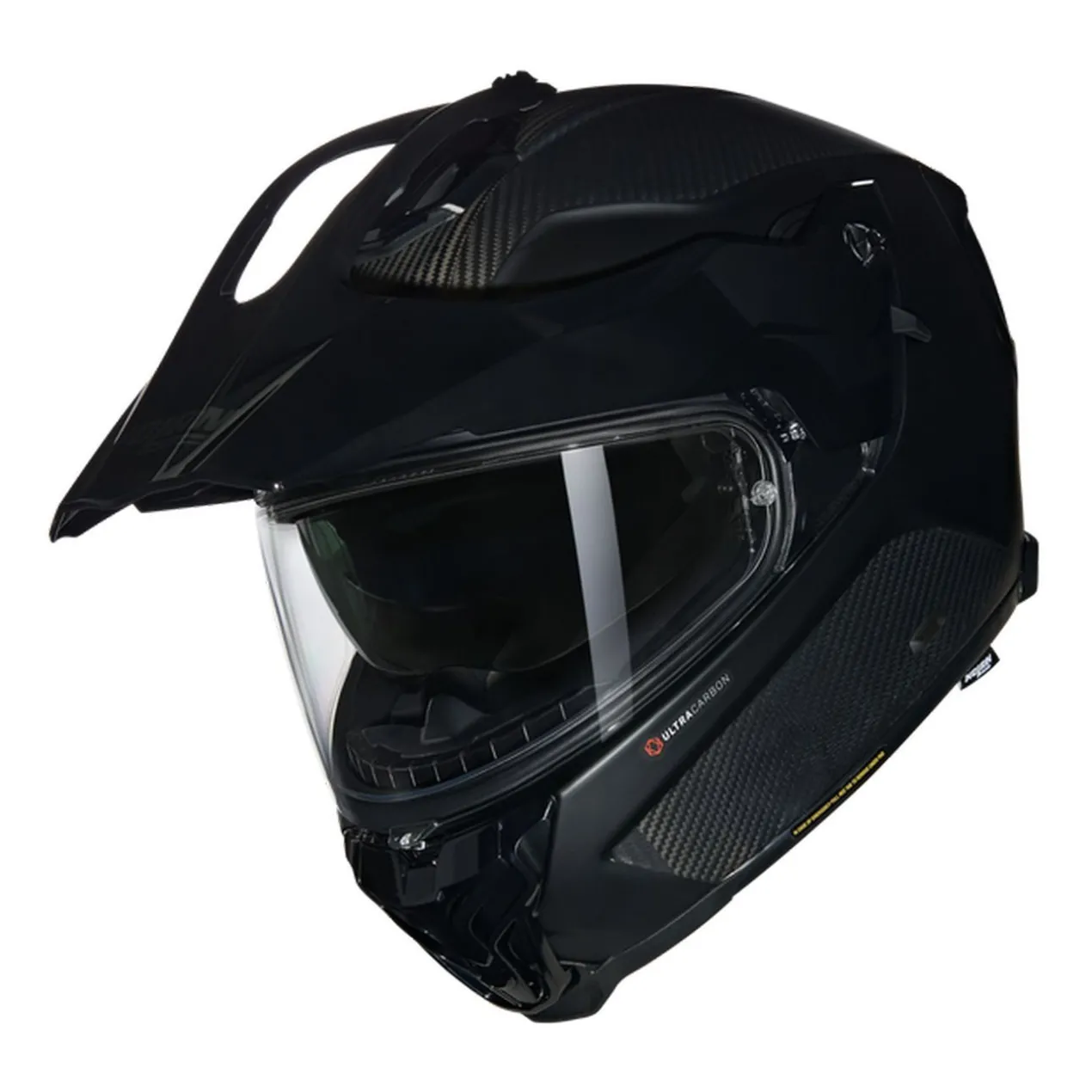 Casco Nolan X-552 Ultra Carbon Triplonero Nero