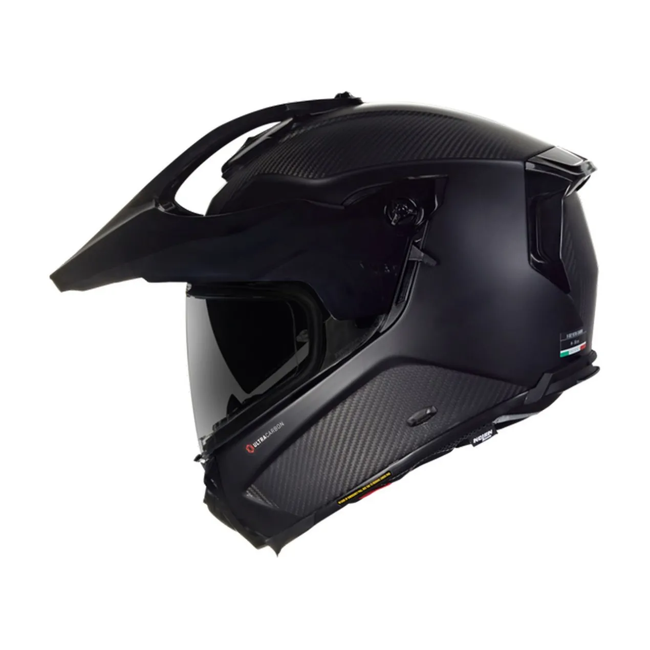 Casco Nolan X-552 Ultra Carbon Triplonero Nero