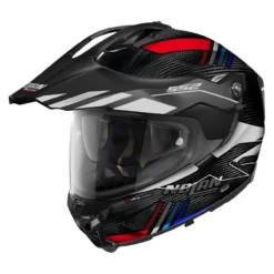 Casco Nolan X-552 Ultra Carbon Wingsuit Flat Carbon Red